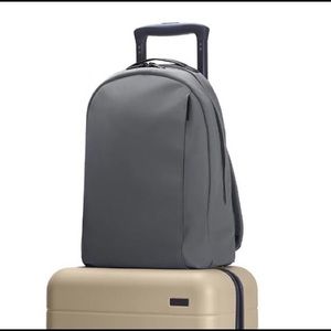 Away Travel Backpack (with an opening for luggage)